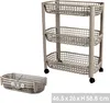 Urban Living 3-Etagen Transportwagen Allzweckwagen 51064 Produktbild-Vorschau 4