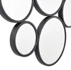 LOFT42 Bubbles Large WandWandspiegel - schwarz - 82x70x3 Produktbild-Vorschau 3