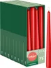 Bolsius 32er Set glatte Spitzkerzen,  24.5cm, rot Produktbild-Vorschau 1