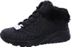 Skechers Uno Lite Mädchen Winterstiefel in Schwarz, Größe Produktbild-Vorschau 1