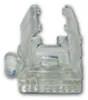 Clip für Lichtschläuche 10er Set - (12-13mm) - 2,5x2,5cm - Parallelverlegung Produktbild-Vorschau