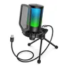 FIFINE Gaming Microphone PC USB Streaming Microphone avec Voir les images du produit 1