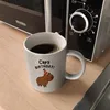 Capy Birthday Glitzer-Kaffeebecher mit niedlichem Capybara Produktbild-Vorschau 5