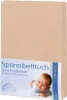 Julius Zöllner Spannbetttuch Jersey 70X140 / 60X120 Sand Produktbild-Vorschau 6