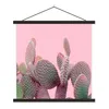 MuchoWow® Textilposter Kaktus - Pflanzen - Sommer 60x60 cm Produktbild-Vorschau 1