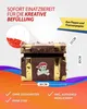 Pinata Schatztruhe 30 x 23 x 36 cm Partyspiele Kinder Produktbild-Vorschau 5