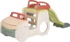 Smoby Adventure Car Spielhaus Mit Rutsche Und Sandkasten Produktbild-Vorschau 1