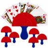 6 Spielkartenhalter Kartenhalter für Senioren und Kinder Produktbild-Vorschau 1