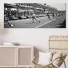 DEQORI Hybrid Leinwand Bild 150x60 cm 'Historisches Produktbild-Vorschau 4