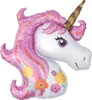 Amscan Europe GmbH SuperShape Magical Unicorn Folienballon Anteprima dell’immagine prodotto 1