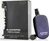 A product shot of a perfume bottle and its packaging. Voir les images du produit
