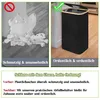 XMTECH Pfandflaschen Sammelbehälter 100L Bambus Produktbild-Vorschau 6