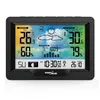 Rádiová meteostanice GreenBlue, barevná, s DCF, měsíčními Náhled obrázku produktu 2