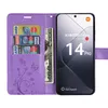 Hülle Xiaomi 14 Pro Handy Tasche Handyhülle Wallet Case Produktbild-Vorschau 4