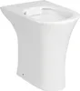 Stand-WC Rekia Tiefspüler ohne Spülrand Abgang waagerecht Produktbild-Vorschau 3