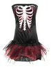 Skelett Tutukleid Karneval Faschingskostüm Damen Größe: L Produktbild-Vorschau 2