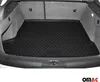 Tapis de coffre pour VW T-Roc 2017-2025 Caoutchouc TPE Noir Voir les images du produit 2