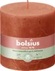 Bolsius Rustik Stumpenkerze Herbstliches Orange 100/100mm Produktbild-Vorschau 2