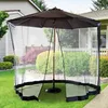Moskitiera do parasola ogrodowego Podgląd zdjęcia produktu 4