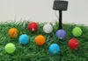 Solar-Lichterkette Lampion 10 flammig bunt Produktbild-Vorschau 1