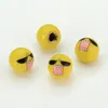 4x Reifen Ventilkappen Smiley Ärger Sonnenbrille für SAAB Produktbild-Vorschau 2