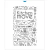 20 sacs poubelles résistants 30l/50l - Kitchen Move - BINY Voir les images du produit 2