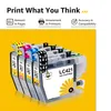 5er Multipack LC421 Druckerpatronen für Brother LC 421XL Produktbild-Vorschau 6