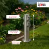 Grafner Edelstahl Design Gartensteckdose mit 4 Steckdosen, Produktbild-Vorschau 7