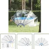 The Living Store Pool-Kuppel 440x220 cm Produktbild-Vorschau 10