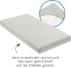 Julius Zöllner Spannbetttuch Jersey 90x40 Hellgrau Produktbild-Vorschau 5