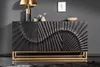 riess-ambiente Massives Sideboard SCORPION 140cm schwarz Produktbild-Vorschau 2