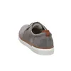 A single grey shoe is shown from a diagonal rear view against a white background. Produktbild-Vorschau