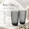 Trinkglas Ray 2er-SET Grau - 380ml Produktbild-Vorschau 7