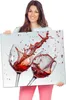 Spritzschutz Herdabdeckplatte Schneidebrett aus Glas Produktbild-Vorschau 4