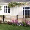 COSTWAY Set da 3 elementi per recinzione da giardino, Anteprima dell’immagine prodotto 9
