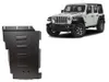 Ochranný kryt převodovky z oceli pro Jeep Wrangler - JL - Náhled obrázku produktu 1