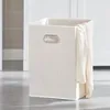 SoBuy Szafka łazienkowa Komoda z 2 szufladami i 2 koszami Podgląd zdjęcia produktu 5
