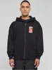 Upscale by Mister Tee - Herren Puffer Peace Heavy Oversize Produktbild-Vorschau 6