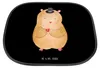 Mr. & Mrs. Panda Sonnenschutz Auto Hamster Hut - Schwarz - Produktbild-Vorschau 4