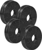 vhbw 4x Aktivkohlefilter Ersatz für Respekta MIZ0058 für Produktbild-Vorschau 1