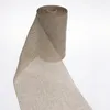 Tischläufer Shabby Chic in Leinenoptik 20cm - beige - 5m - Produktbild-Vorschau 2