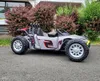 Kinderauto elektrisch Beach Buggy in grau mit 200W Motoren Produktbild-Vorschau 8