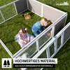 MyAnimal Tiergehege Vollholz Grau, wetter- & winterfest, Produktbild-Vorschau 4