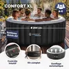 CASARIA Piscina Idromassaggio Gonfiabile Rotonda Ø200 cm 4 Anteprima dell’immagine prodotto 2