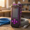Měřič a Tester optických kabelů a UTP Spacetronik SP-LT08, Náhled obrázku produktu 10