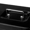 H&S Geldkassette Big Box schwarz Matt mit Schloss Produktbild-Vorschau 3