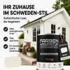 Schwedenfarbe Holzfarbe Holzlack Wetterschutzfarbe deckend Produktbild-Vorschau 3
