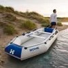 HOME DELUXE - Schlauchboot Pike Large inkl. Motor - Produktbild-Vorschau 2