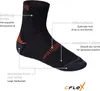 CFLEX Laufsocken für Männer und Frauen (4 Paar) Produktbild-Vorschau 3