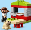 LEGO 10927 DUPLO Pizza Stand, giocattolo per bambini dai 2 Anteprima dell’immagine prodotto 9